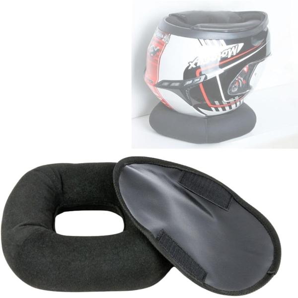 ＊「型崩れを防ぎ大切なヘルメットを守る」 MORASTYLEのドーナツ型ヘルメット置き台は、ヘルメット内部のクッション形状をしっかり保持し、長期間使用しても型崩れを防止。お気に入りのヘルメットをいつまでも美しく保ちたい方に最適です。＊「通気...