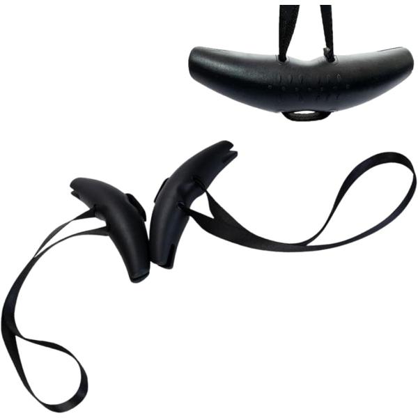 「持ち運び可能な懸垂トレーニングチューブ」鉄棒や木に取り付けるだけで、どこでも簡単にトレーニングが可能。自宅や屋外での筋トレに最適です。「人間工学に基づいたグリップ」握りやすいデザインで、手のひらの摩擦や痛みを軽減。長時間のトレーニングにも...