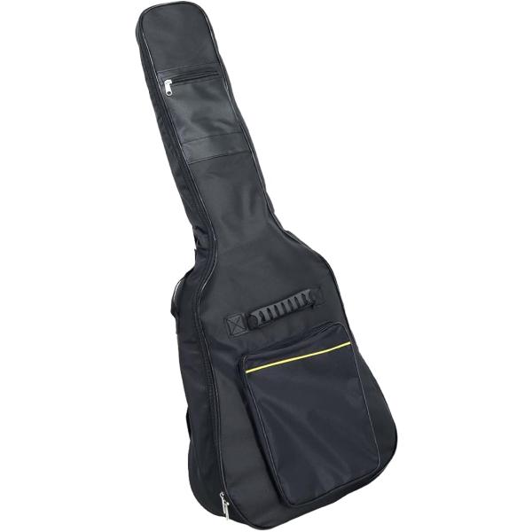 クラシックギターやアコースティックギターの持ち運びに便利なリュック型ギターケースです。背中に背負うことで常に両手を空けた状態で行動できます。徒歩や交通公共機関を利用して移動する方にお勧めです。ケース自体が非常に軽い造りになっており、長時間ギ...