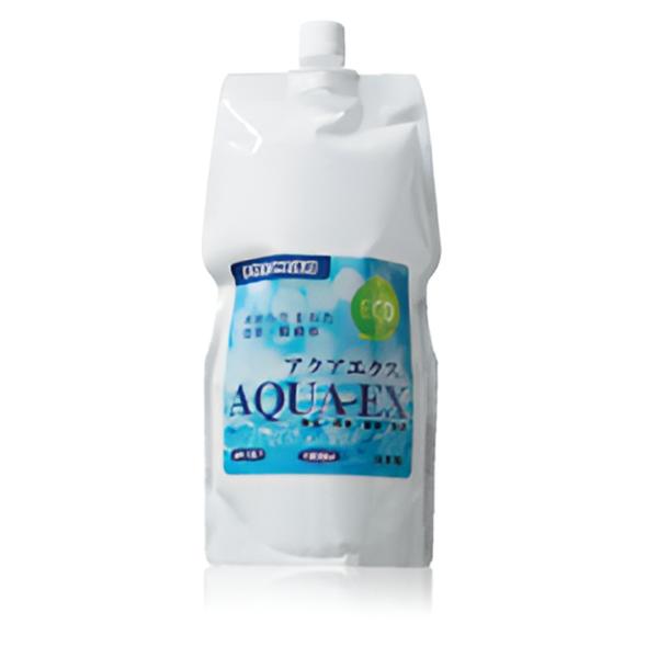 アクアエクス 水から生まれた洗浄＆除菌水 詰替えタイプ 1000ml 1個