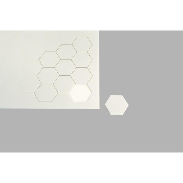 【100ピース×2シート】イージーパッチ　ポスター用テープ　ポスター固定用シール　ワッポン相当品