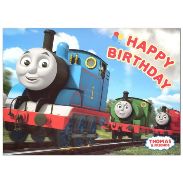 バースデーカード ミュージックカード きかんしゃトーマス B68 590 学研ステイフル メロディー付二つ折り誕生日カード Birthday Card B68 590 堀萬昭堂 ヤフー店 通販 Yahoo ショッピング