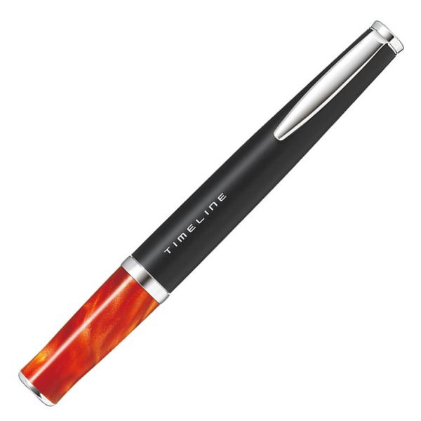 PILOT パイロット 油性ボールペン タイムライン ETERNAL エターナルオレンジ BTL-5SR-ETO ダブルアクション繰り出し式 名入れ可（レーザー空彫） ペ