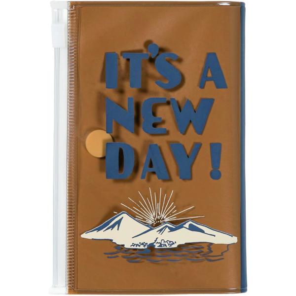 表紙がそのままスライダーポーチになった、ユニークで便利なミニポーチ。本体にはファスナー付きのジップポケットが4つあり、コマゴマした文房具や日常のちょっとした必需品などの小物をきれいに仕分けて収納出来ます中身が見える透明ポケットで何を入れたか...