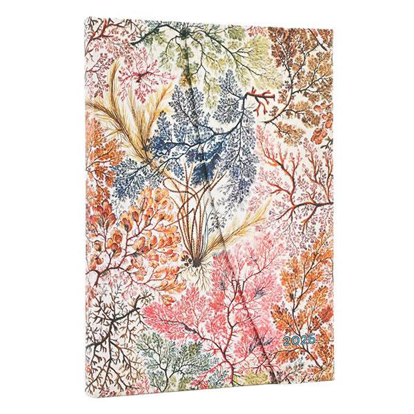 名入れ 無料 手帳 2026年 ペーパーブランクス paperblanks ミディサイズ バーソ マグネットタイプ