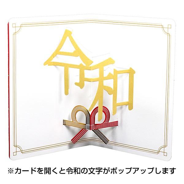 Hallmark（ホールマーク） 多目的カード 立体令和のし水引 EAP-773-403