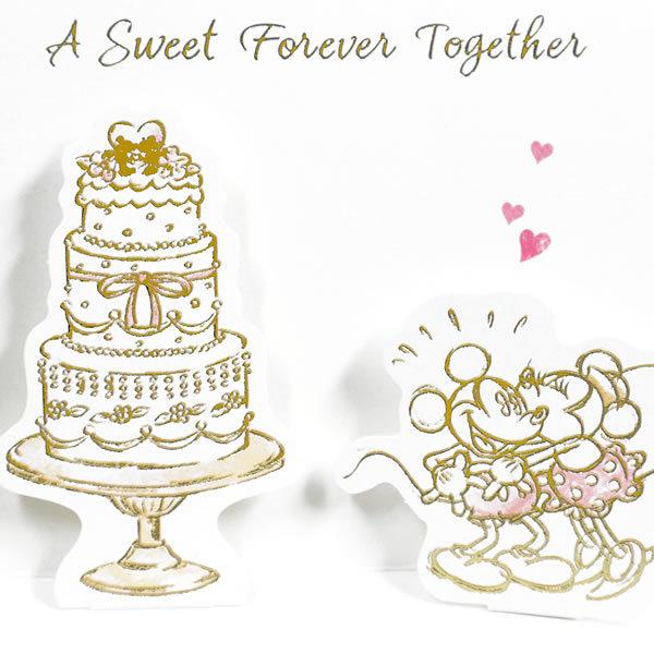 多目的カード ウエディングカード ディズニー スケッチミッキー ミニー Ear 690 0 二つ折り ホールマーク Disney 多用途 ウェディング Wedding Ear 690 0 堀萬昭堂 ヤフー店 通販 Yahoo ショッピング