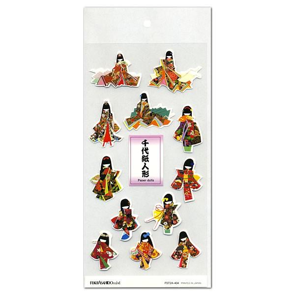 和紙人形　作家　千代紙 和紙人形 作家 千代紙 【公式通販】