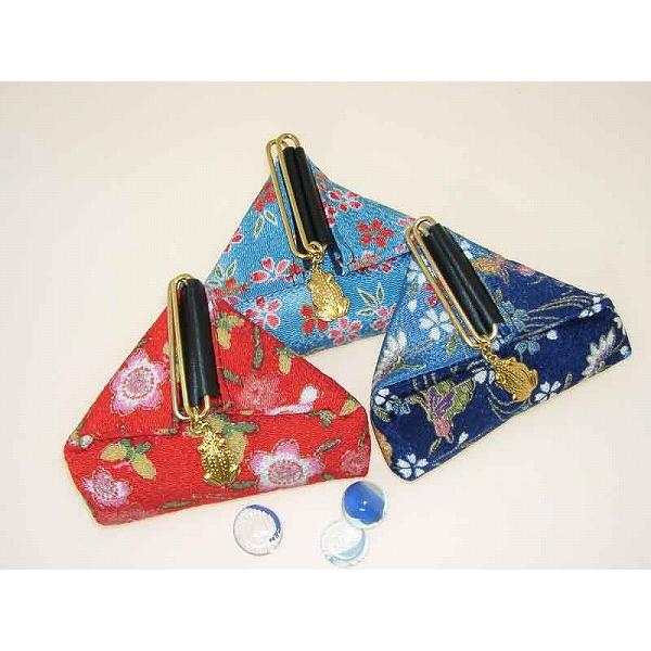 花ゆうぜん三角小銭入れ カエルのチャームがかわいい 34 137 Item P1 Img 堀萬昭堂 ヤフー店 通販 Yahoo ショッピング