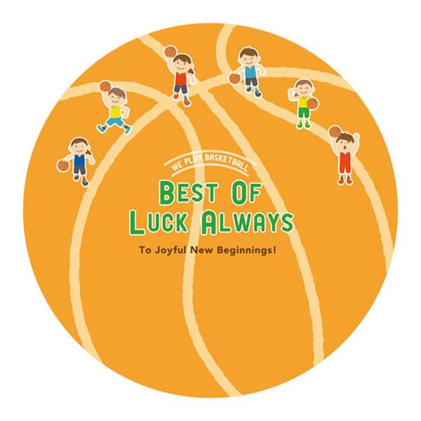 記念撮影、SNSに映える31×31cmのBIGサイズの寄せ書きです！部活動やサークル活動、習い事の仲間へのプレゼントにピッタリ。男女問わず使えるデザインで、メッセージシールも豊富。組み立て式のスタンド付きで、贈られた後もお部屋にインテリアと...