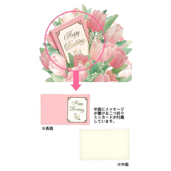 バースデーカード 花かごチューリップ L259 サンリオ 飛び出す誕生日カード Birthday Card グリーティングカード お誕生お祝い Buyee Buyee Jasa Perwakilan Pembelian Barang Online Di Jepang