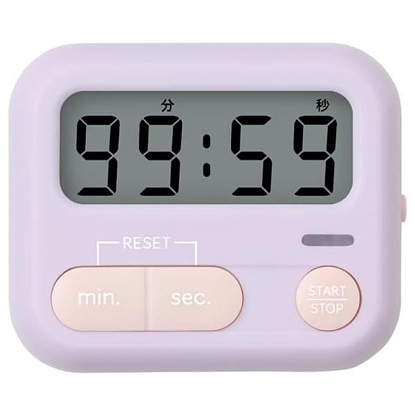 気軽に計って、モチベーションUP！モチベプラス スタディタイマー！アラームは選べる３モード。フラッシュモード時は光ってお知らせ！ミニサイズ＋軽量でペンケースやポーチに入れて持ち歩ける！机の上で見やすい自立スタンド付最大設定時間100分で勉強...