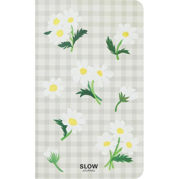 1日終わりに書きたい日だけ書きたい分だけを書ける日記。ほんの数行でOK。振り返って、書きたい分だけを文章に。中断しても気にせず思い立った時に続きから文章にすることで、ゆるく続けられる。表紙はグレージュのチェック柄とかわいいお花毎ページ絵が変...