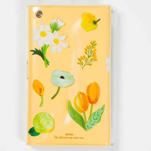 表紙がそのままスライダーポーチになった、ユニークで便利なミニポーチ。本体にはファスナー付きのジップポケットが4つあり、コマゴマした文房具や日常のちょっとした必需品などの小物をきれいに仕分けて収納出来ます中身が見える透明ポケットで何を入れたか...