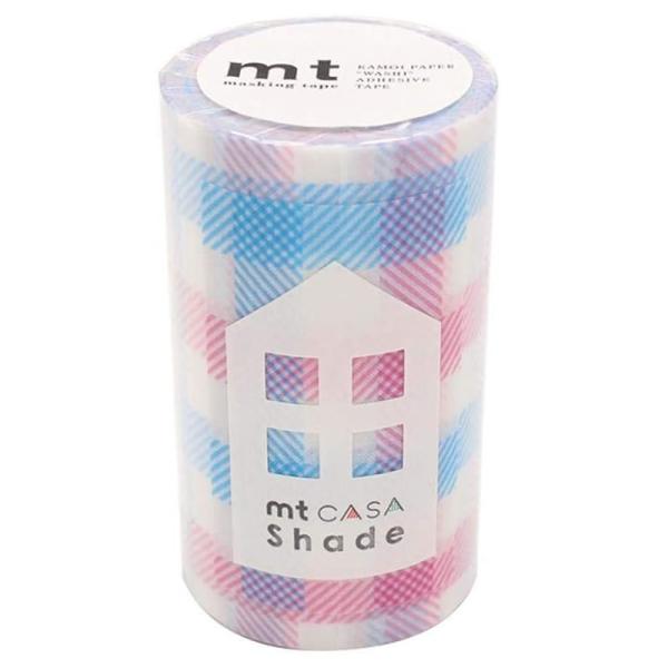 カモ井（KAMOI） mt CASA Shade 窓ガラス用シート チェック MTCS9006