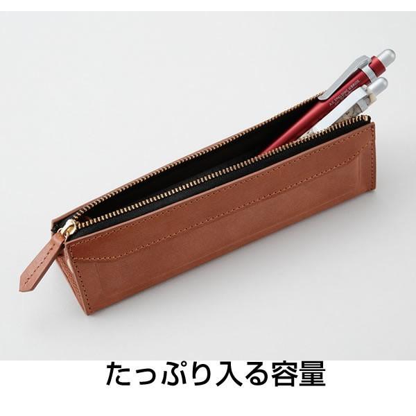 レイメイ藤井 ペンケース 牛革 ロロマクラシック ブラック NF8101B 筆