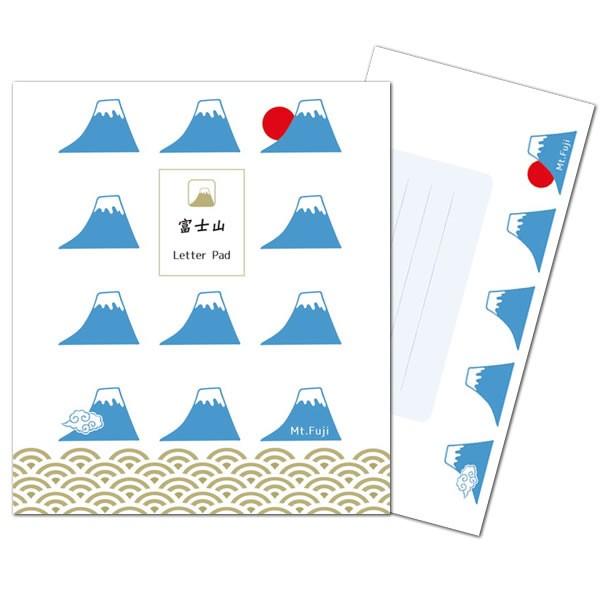 レターセット 富士山 PD-498/EV-498（34） 便箋18枚・封筒6枚 フロンティア