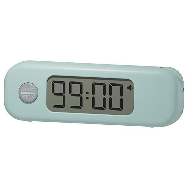 持ち運びやすいコンパクトなスティック型タイマー。くるくる→ピッ！でスタートできる、直感ダイヤル設定。３つの角度で置けて、画面がはっきり見える。◇パッケージサイズ：H155×W47×D28mm◇本体サイズ：93×30×22mm◇主要材質：本体...