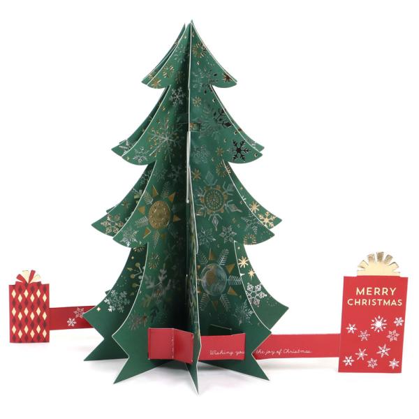 グリーティングカード クリスマスカード 立体の人気商品 通販 価格比較 価格 Com