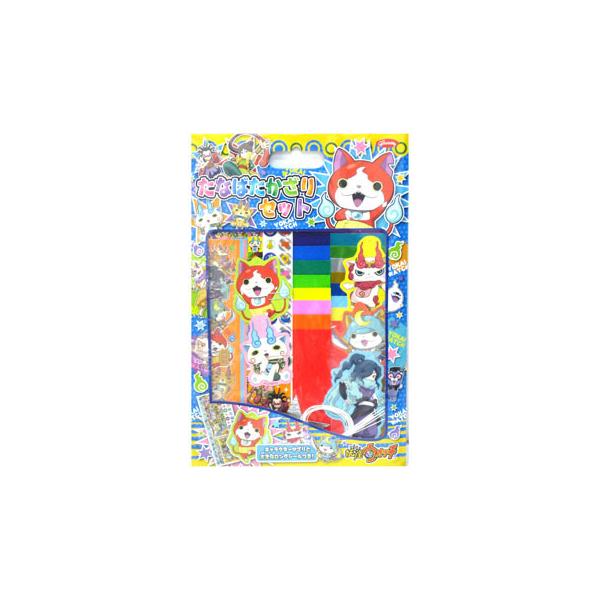 七夕 【大特価】妖怪ウォッチ たなばたかざりセット(1個入) : 堀商店