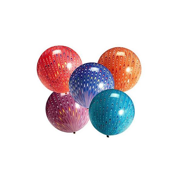 風船 ピーコックバルーン 18インチ（50個入）(1個入) : 堀商店Yahoo