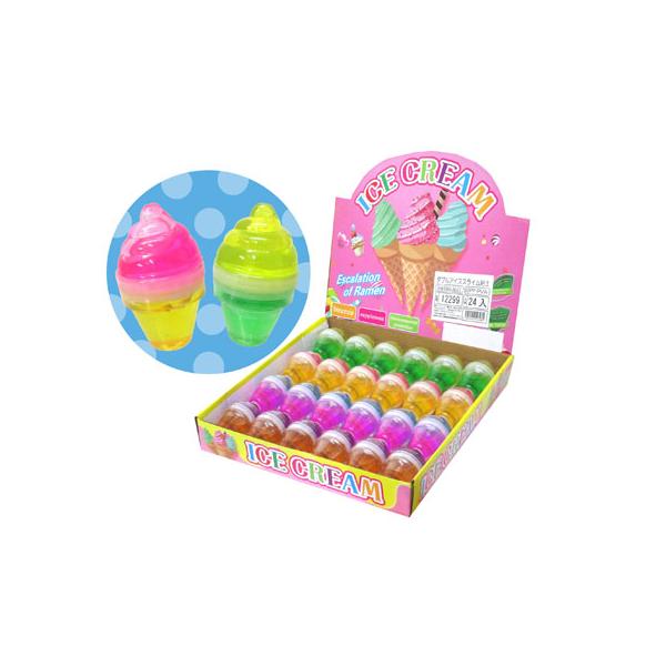 50景品 ダブルアイススライム粘土(24個入) : 堀商店Yahooストア - 通販