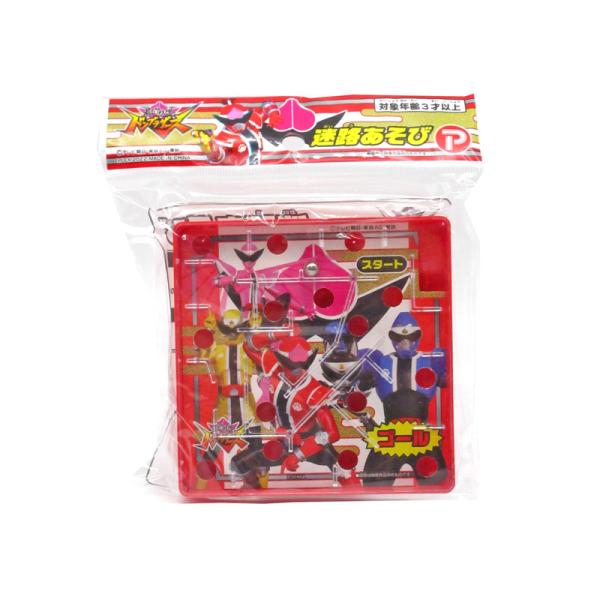 100景品 【大特価】暴太郎戦隊ドンブラザーズ 迷路あそび(12個入) : 堀