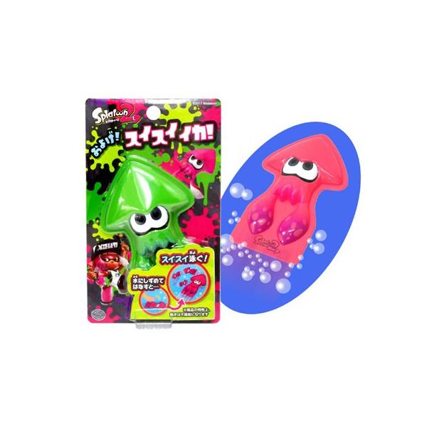 キャラ玩具 スプラトゥーン2 およげ スイスイイカ 全2色 選べません 1個入 堀商店yahooストア 通販 Yahoo ショッピング