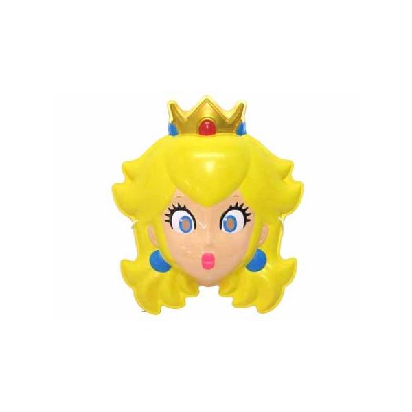 お面 スーパーマリオ ピーチ(6個入) : 堀商店Yahooストア - 通販