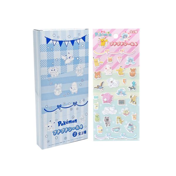ポケモン　　プチプチシールボックス100 プチプチシール3|【堀商店】景品・販促品 ポケットモンスター 100景品 シール・ステッカー