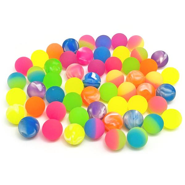 スーパーボール スーパーボール ミックス 約27mm(100個入) : 堀商店Yahooストア - 通販