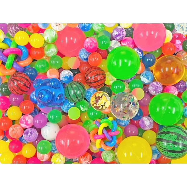 スーパーボール？ スーパーボール・ミックス22ミリ」駄菓子とおもちゃの通販 問屋