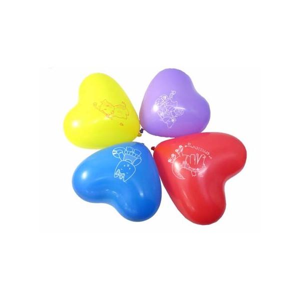 芸者　ハート風船 芸者 ハート風船