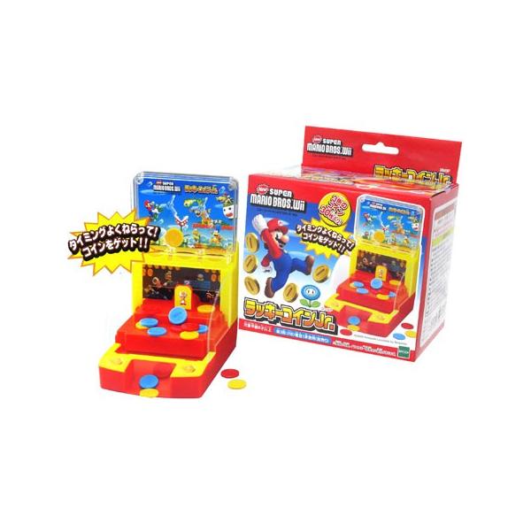 Newスーパーマリオ マリオブラザーズWii ラッキーコインJr.(1個 Newスーパーマリオ マリオブラザーズWii ラッキーコインJr.(1個