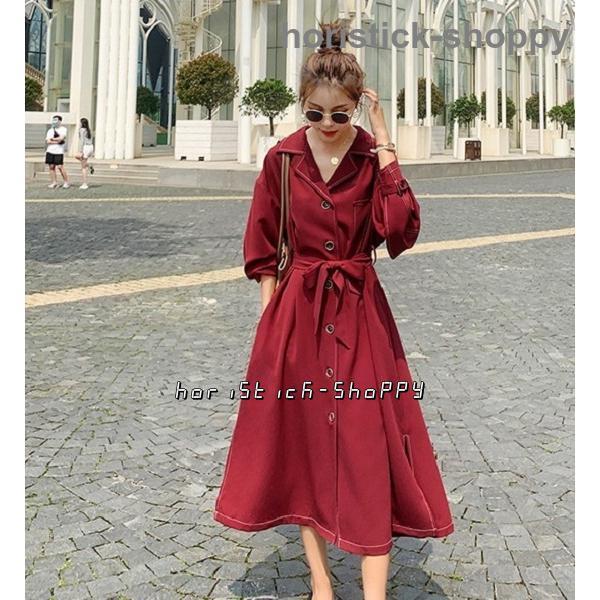 シャツワンピース ワンピース レディース ロング 長袖 シャツワンピース ワンピース レディース ロング 長袖