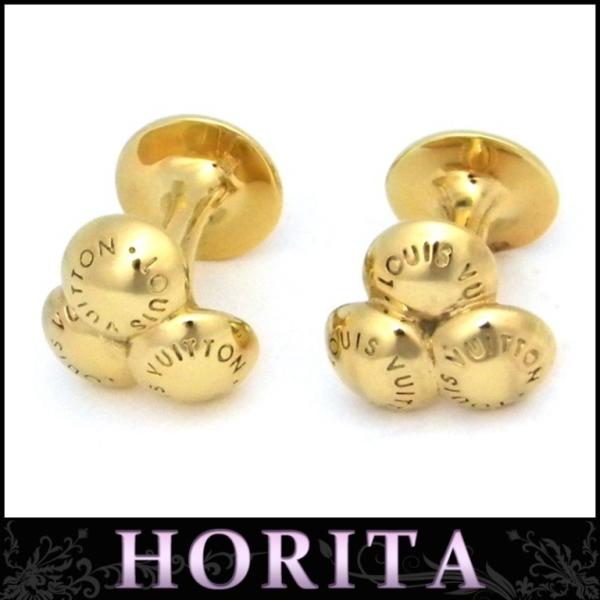 LOUIS VUITTON（ルイ・ヴィトン） カフス カフリンク ブトンドゥ