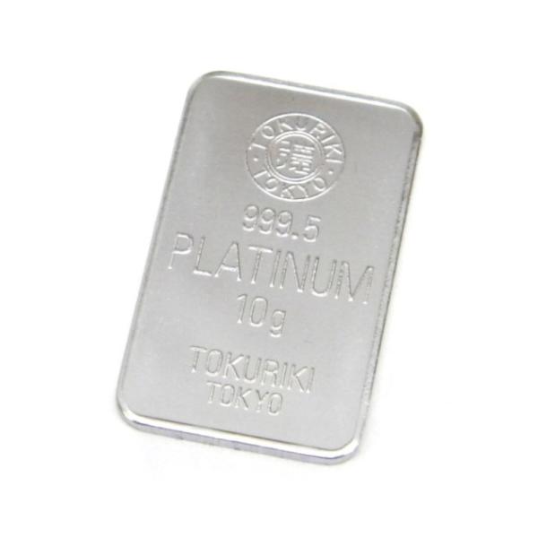 �y�V�i�z���v���`�i �C���S�b�g 10g ���͖{�X �v���`�i�o�[ Pt999.5 ingot(41113)(41113) ���i�摜1