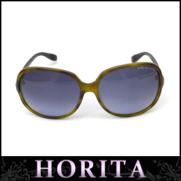 ﾏｰｸﾊﾞｲﾏｰｸｼﾞｪｲｺﾌﾞｽ ｻﾝｸﾞﾗｽ 60□15-125 MMJ248/S ﾌﾞﾗｳﾝ 【中古】(43215) MARC BY MARC JACOBS（マーク バイ マーク ジェイコブス） サングラス