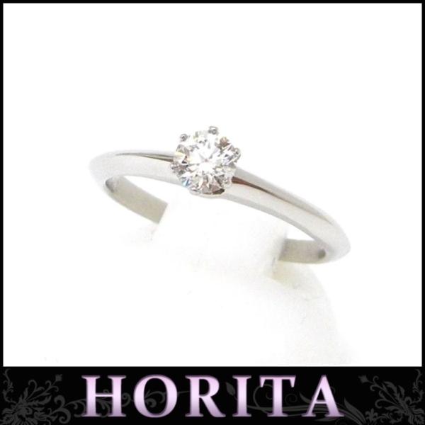 TIFFANY&Co.（ティファニー） 指輪 ダイヤモンド立爪リング 0.24ct G