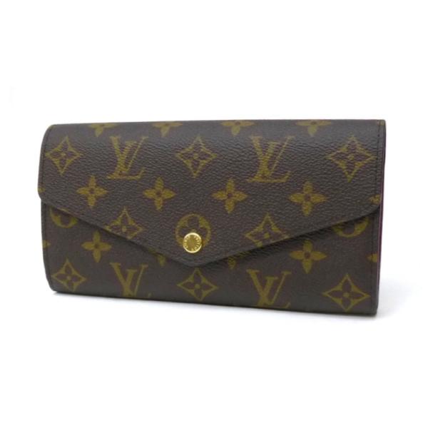 LOUIS VUITTON 【新品】ルイヴィトン 長財布 ポルトフォイユ・サラ