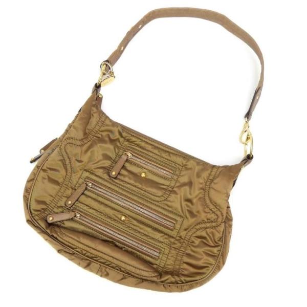 TOD'S（トッズ） TOD'S ショルダーバッグ 2WAY キャメルブラウン