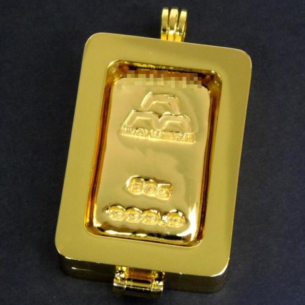新品】日本マテリアル 純金 インゴット 50g 24金 ペンダント 新品】日本マテリアル 純金 インゴット 50g 24金 ペンダント