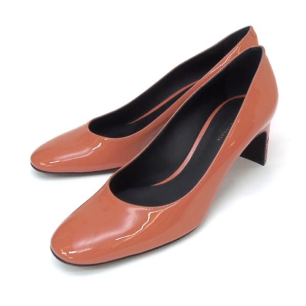 ﾎﾞｯﾃｶﾞ･ｳﾞｪﾈﾀ ｸﾞﾗﾃﾞｰｼｮﾝﾊﾟﾝﾌﾟｽ ﾋﾟﾝｸ 37(52467) BOTTEGA VENETA（ボッテガ・ヴェネタ） グラデーションパンプス ピンク