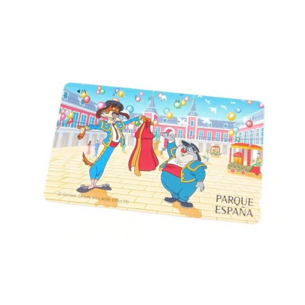 【商品名】: テレホンカード パルケエスパーニャ 50度 テレカ　【付属品】: 本体のみ（付属品はありません）　【ランク】: 展示未使用品　/わずかなスレはありますが、未使用品のきれいな状態です。　【コメント】: パルケエスパーニャのテレフ...