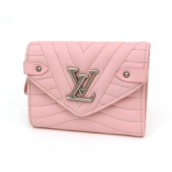 ルイヴィトン モノグラム 3つ折り財布 LOUIS VUITTON（ルイ・ヴィトン） 三つ折り財布 ニューウェーブ