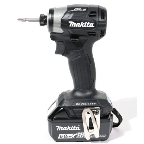 マキタ（makita） 充電式インパクトドライバ TD173DRGXB ブラック 18V 