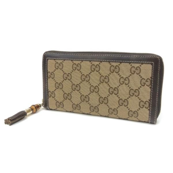 【極美品】GUCCI GGバンブータッセル　２つ折り財布 ゴールド系レザー 楽天市場】【財布】GUCCI グッチ GGキャンバス バンブータッセル