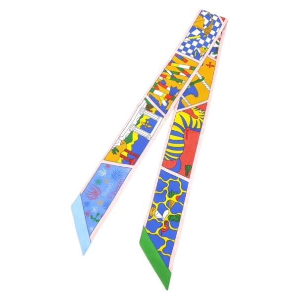 HERMES エルメス スカーフ ツイリー ファクトリースーツ Factory Suite