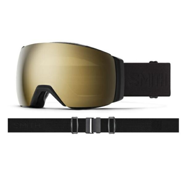 SMITH（スミス） スノーゴーグル I/O MAG XL 箱難有 Blackout(64098
