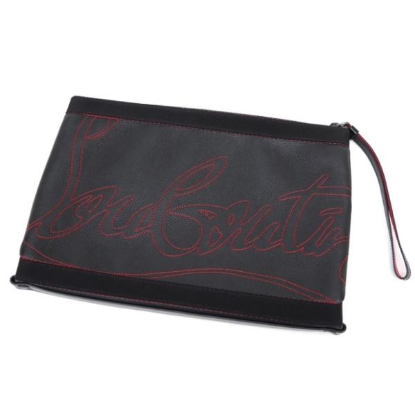 Christian Louboutin（クリスチャンルブタン） クラッチバッグ ロゴ